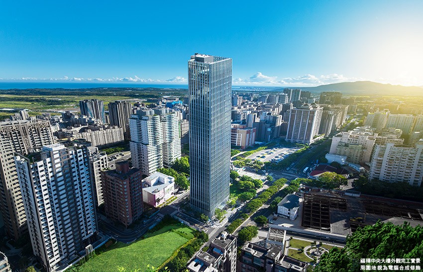 台積電供應鏈重壓林口 洋基企業總部進駐「福樺中央大樓」