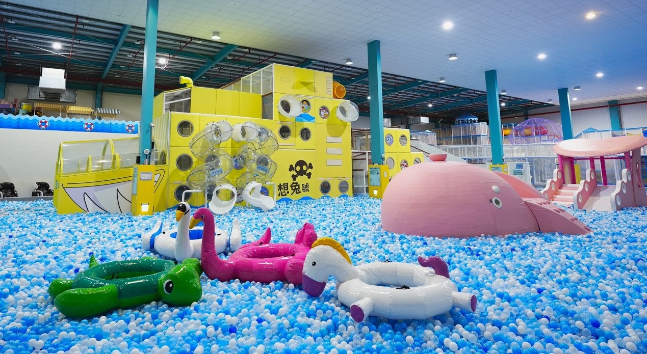 全台唯一！好想兔海洋探險島嘉義開幕 六大主題、五大好康等你來