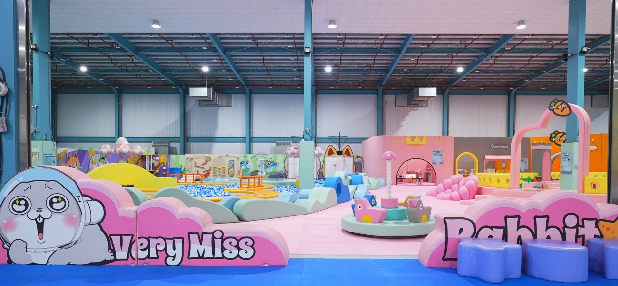 全台唯一！好想兔海洋探險島嘉義開幕 六大主題、五大好康等你來