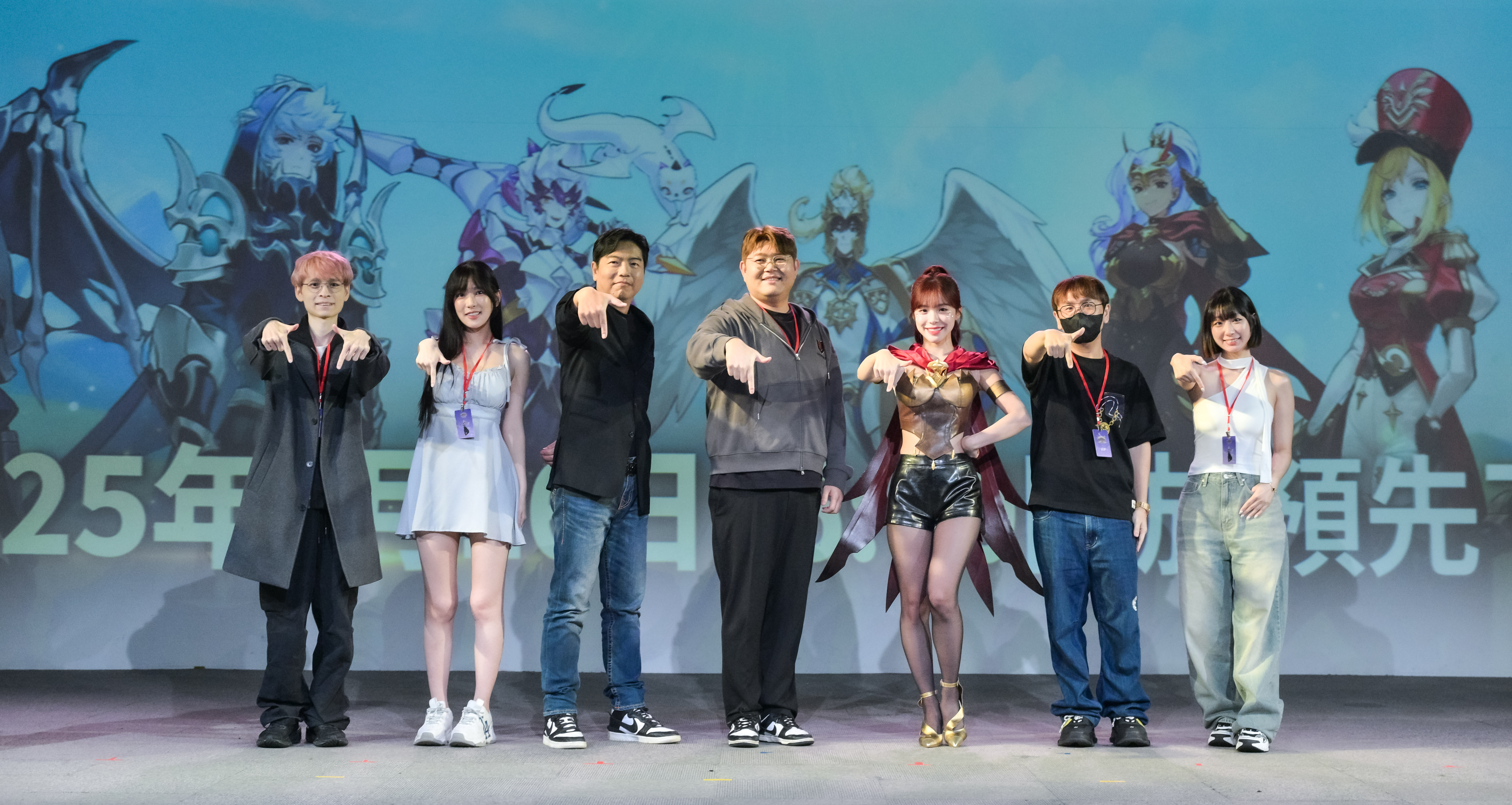 李多慧化身「亞依林」霸氣登場《七騎士Re:BIRTH》 預先