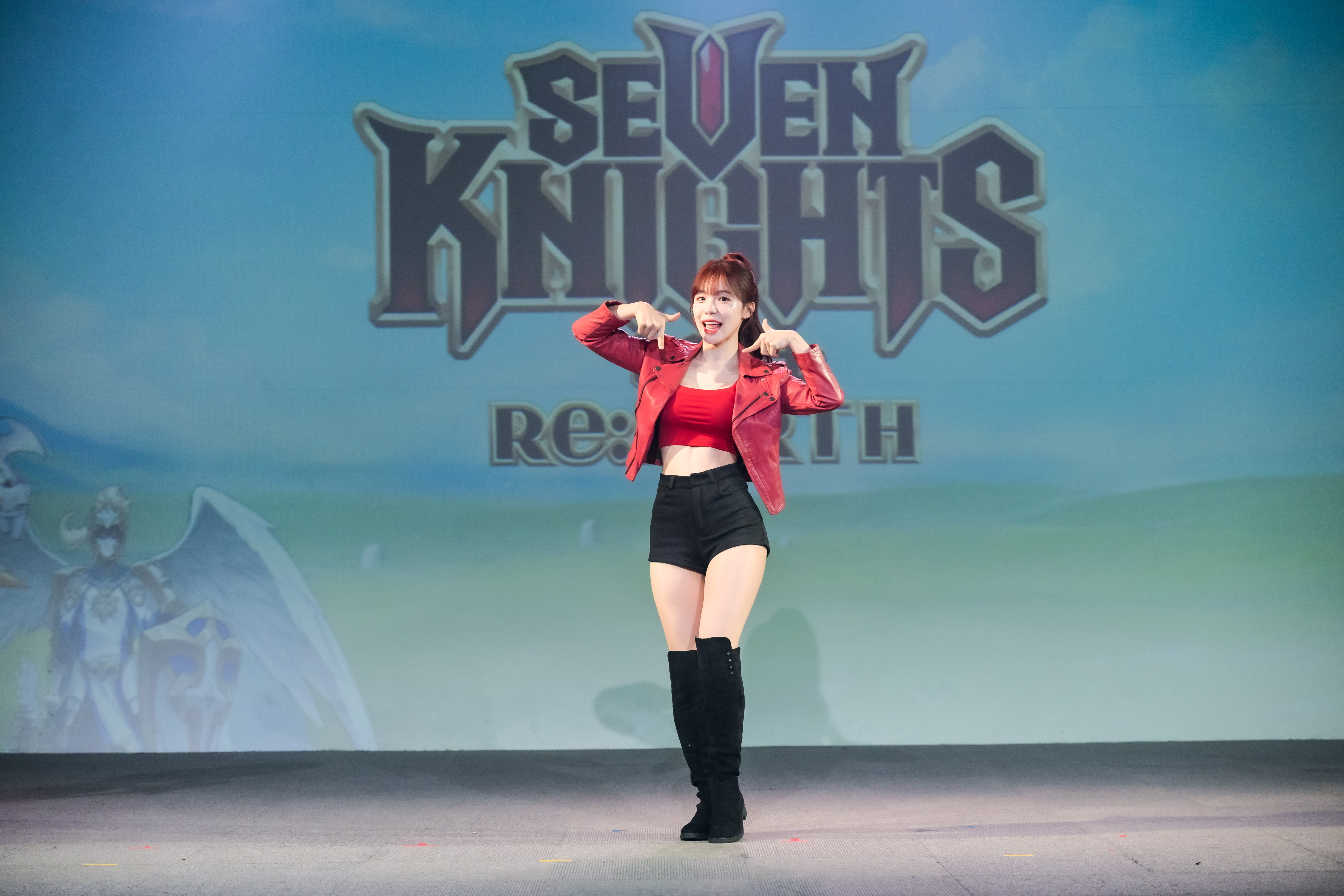 李多慧化身「亞依林」霸氣登場《七騎士Re:BIRTH》 預先