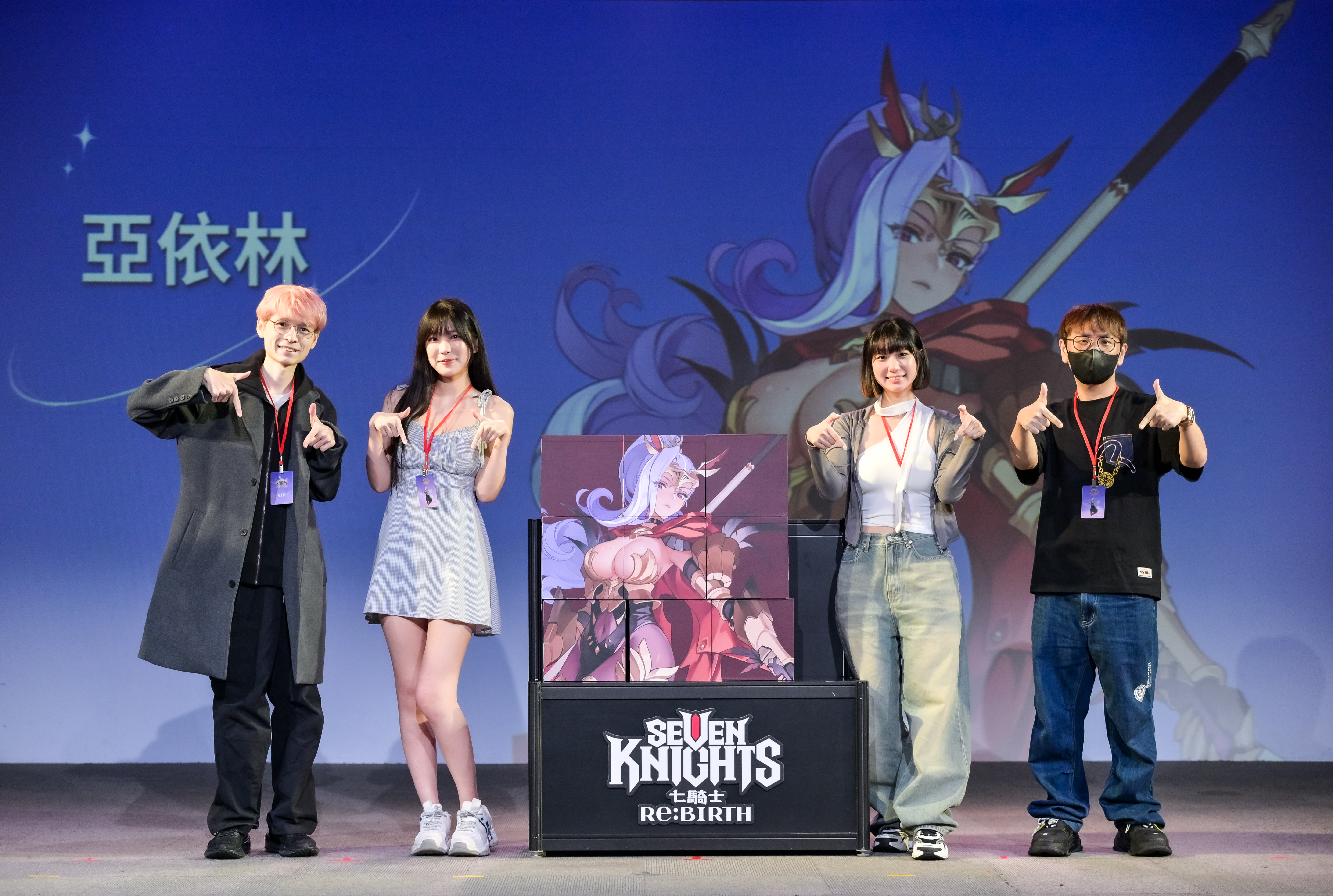 李多慧化身「亞依林」霸氣登場《七騎士Re:BIRTH》 預先