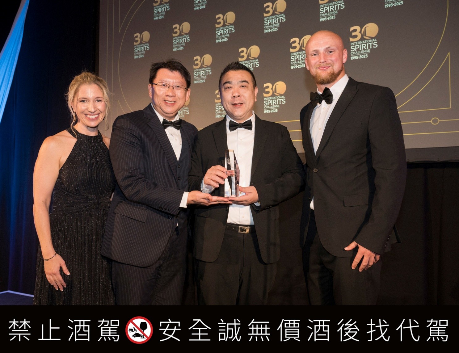 金門高粱酒勇奪四大國際烈酒賽事大滿貫...