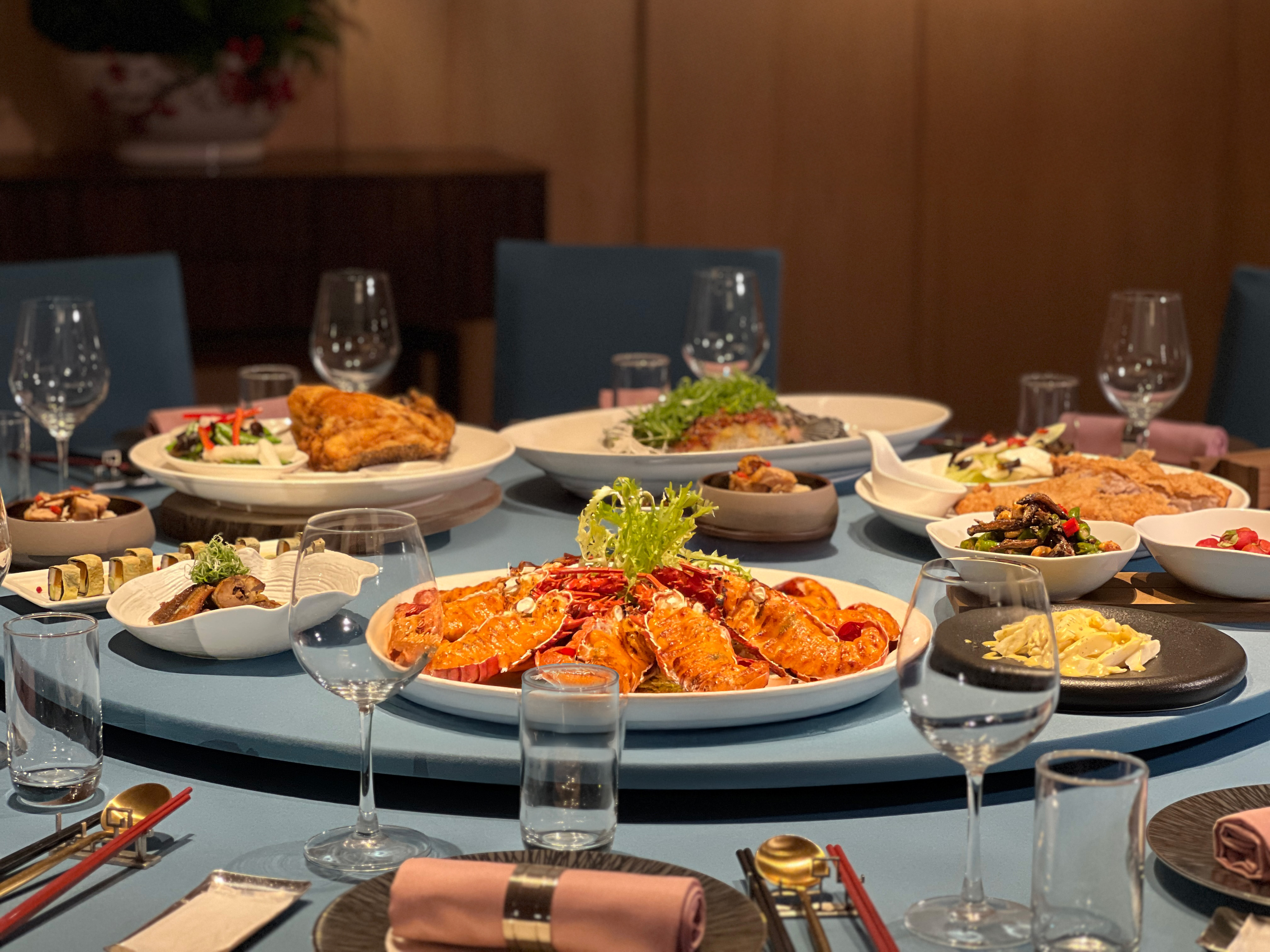 北投麗禧春酒尾牙專案 每桌13,800元起 獻上《臺灣米其林