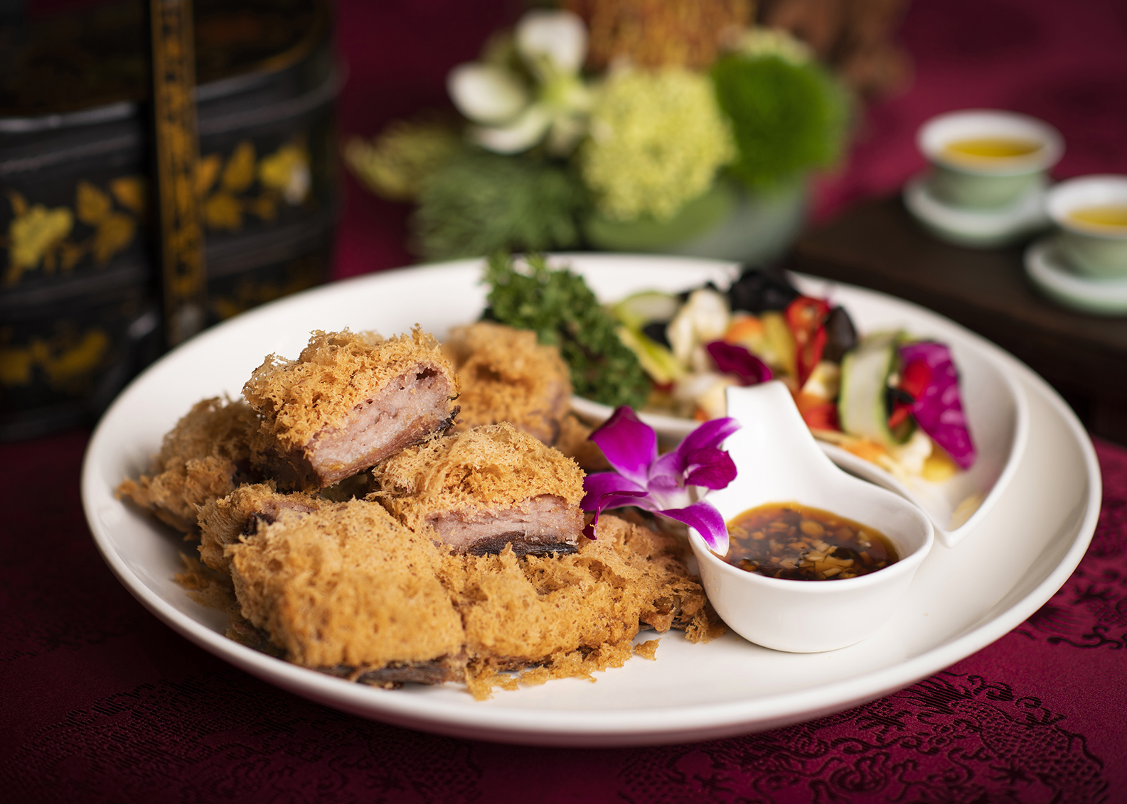 北投麗禧春酒尾牙專案 每桌13,800元起 獻上《臺灣米其林